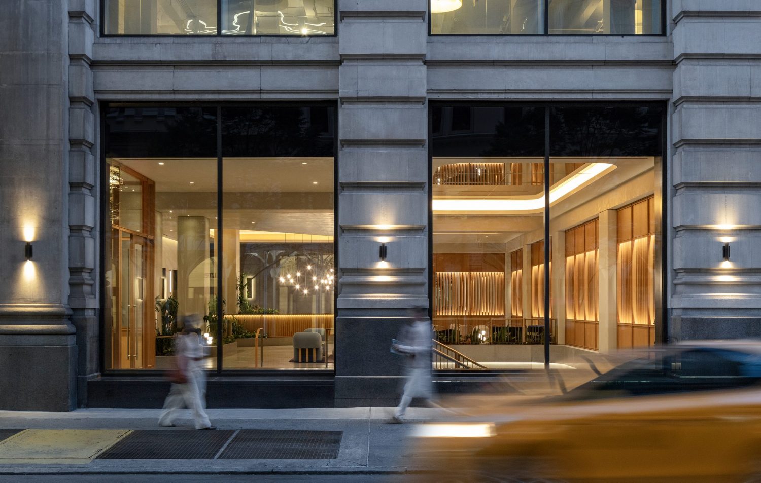 360 Park Avenue South Lobby from Street