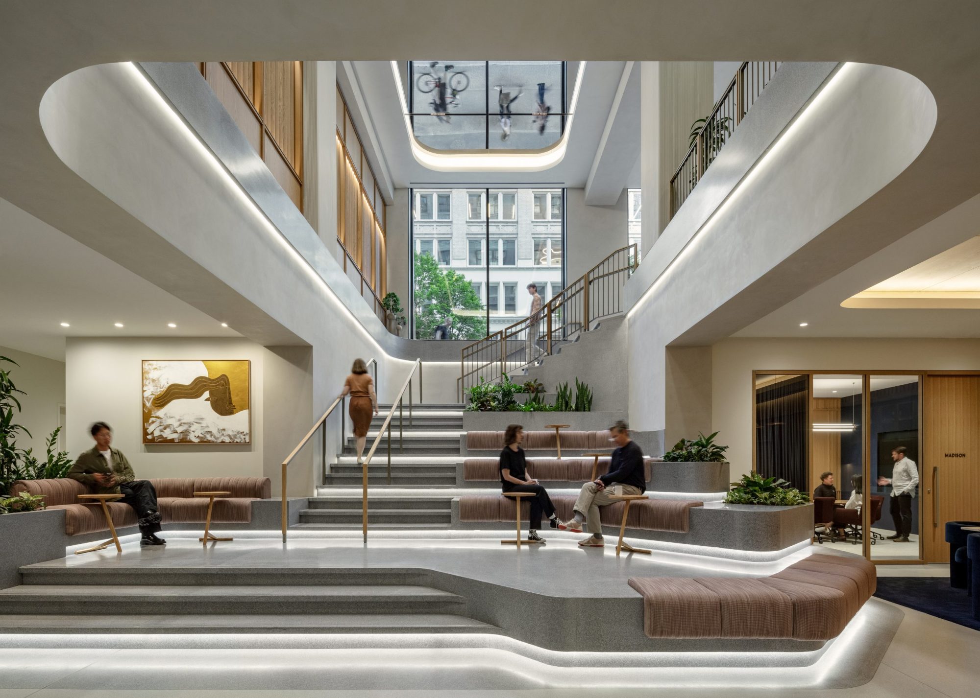 360 Park Avenue South Lower Lobby