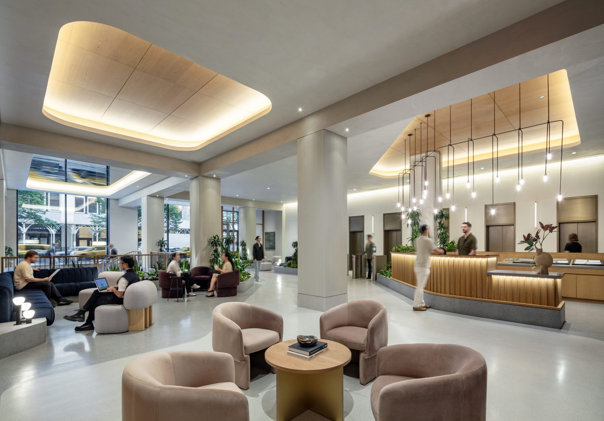 360 Park Avenue South Lobby