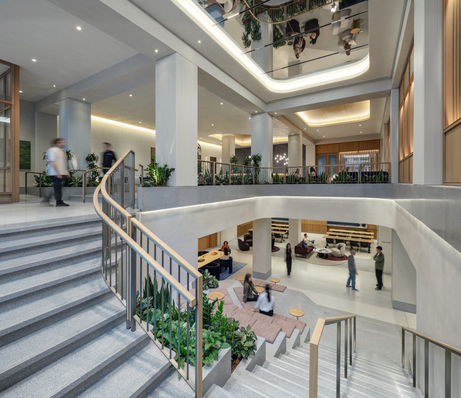 360 Park Avenue South Stair and Lobby
