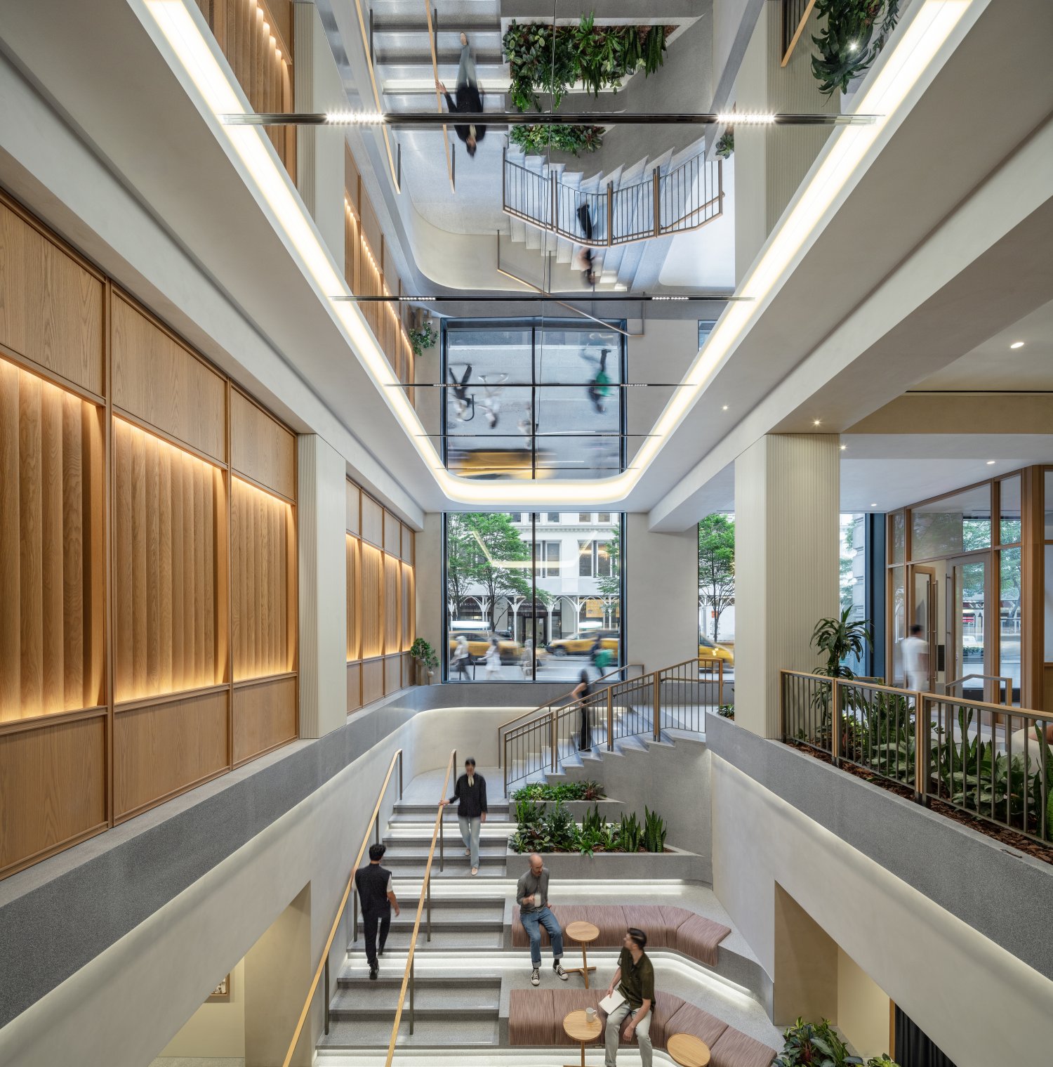 360 Park Avenue South Stair