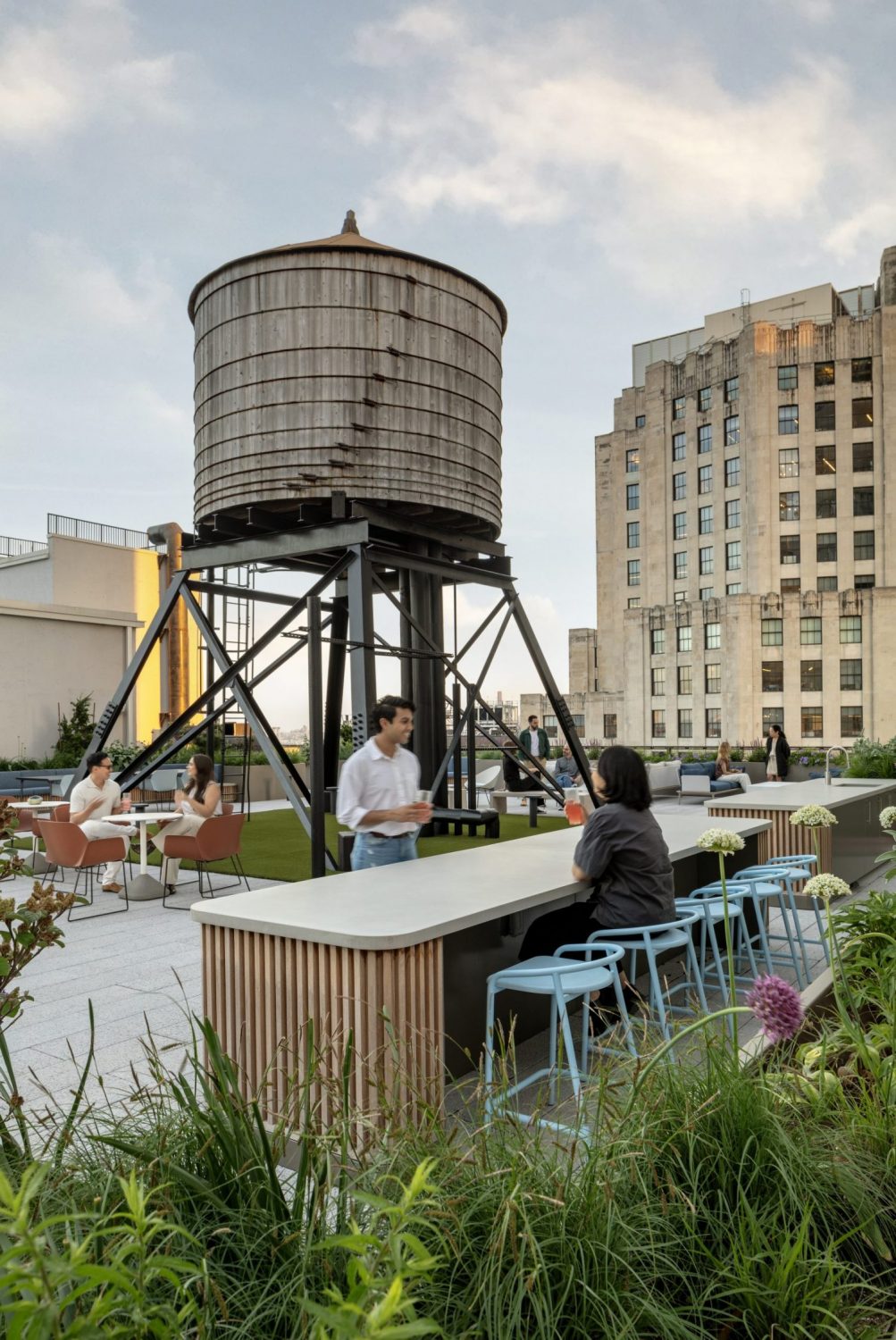 360 Park Avenue South Roof Terrace